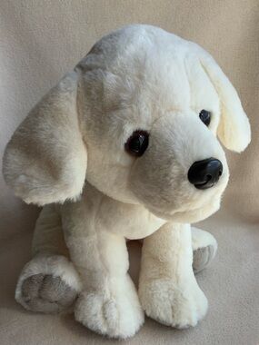 Wild Republic Plush Cuddlekins Yellow Labrador Puppy Dog Stuffed Animal Toy